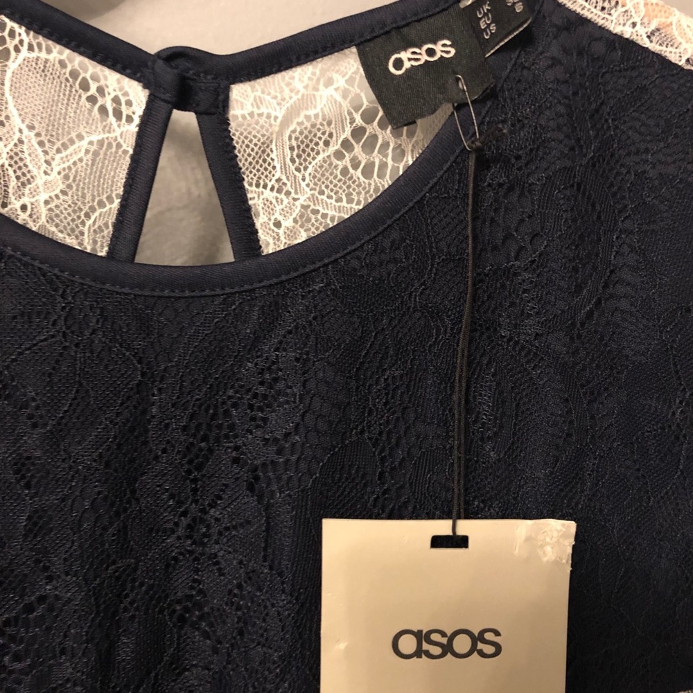 ASOS Lace Dress - Picture 2 of 3